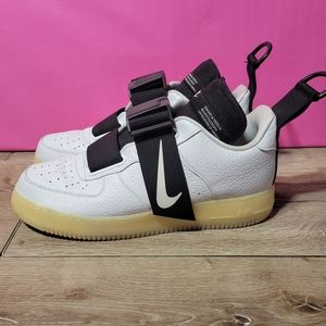 Nike Air Force 1 Low Utility Qs 'White' Size 11